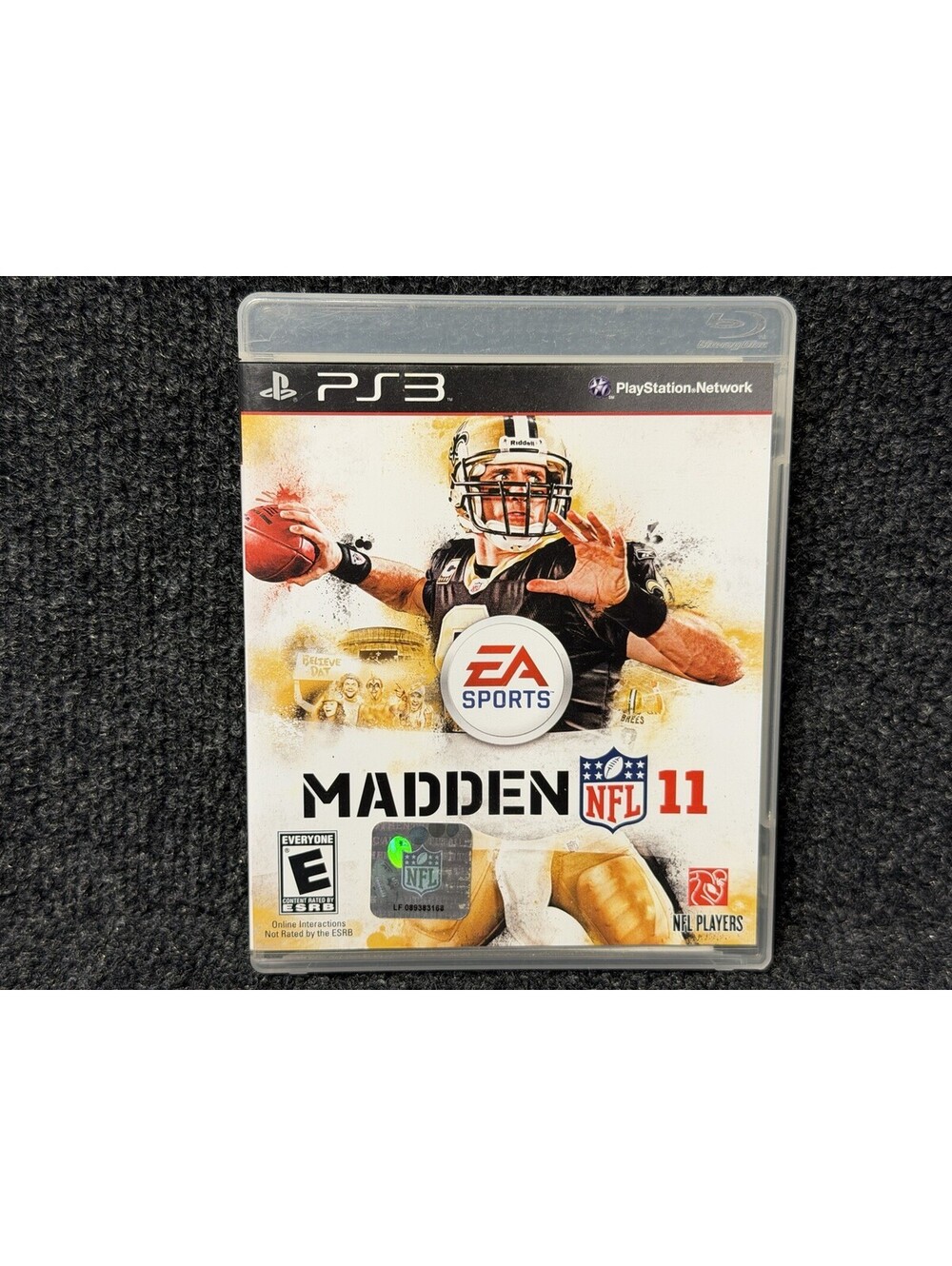 Madden NFL 11 - Sony PlayStation 3 PS3 CIB ⭐️GREAT CONDITION⭐️